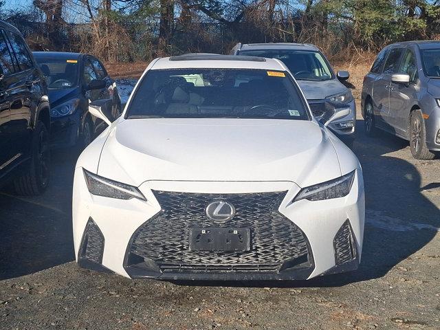 used 2022 Lexus IS 350 car, priced at $35,982