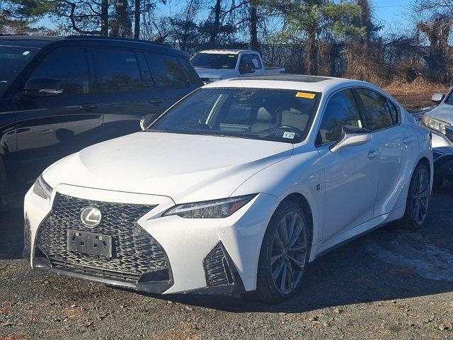 used 2022 Lexus IS 350 car, priced at $35,982