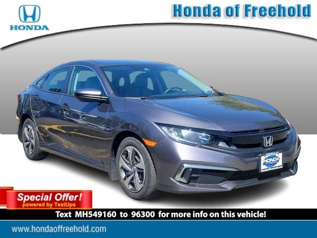 used 2021 Honda Civic car, priced at $19,982