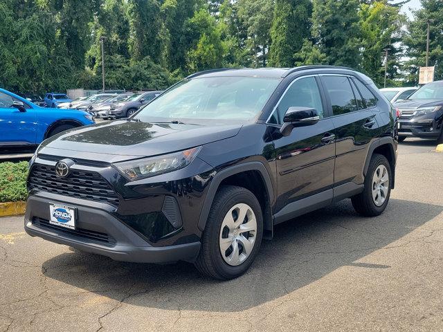 used 2021 Toyota RAV4 car, priced at $23,522