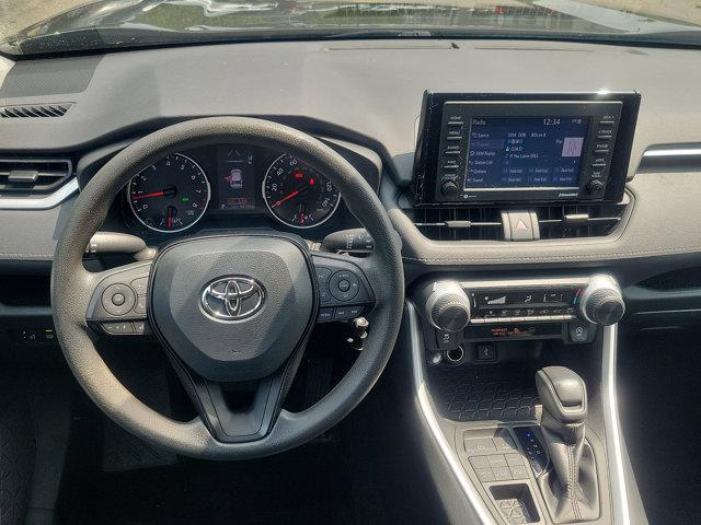 used 2021 Toyota RAV4 car, priced at $23,522