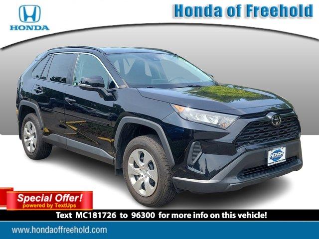 used 2021 Toyota RAV4 car, priced at $23,522