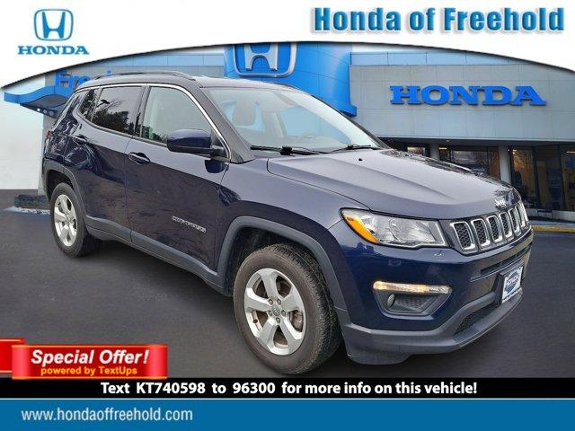 used 2019 Jeep Compass car, priced at $13,982