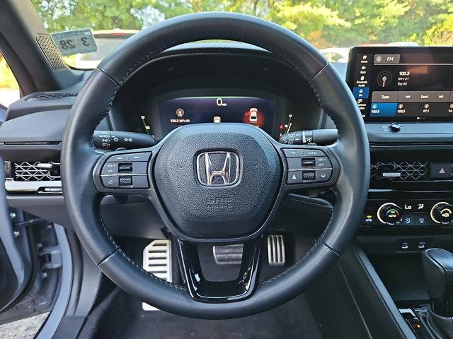 used 2023 Honda Accord Hybrid car, priced at $26,982