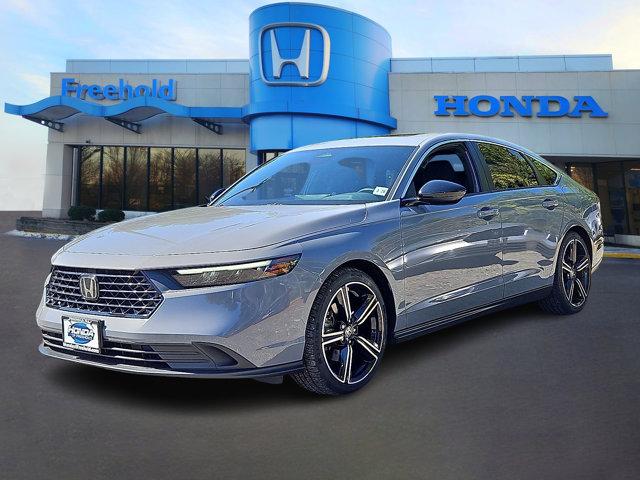 used 2023 Honda Accord Hybrid car, priced at $26,982
