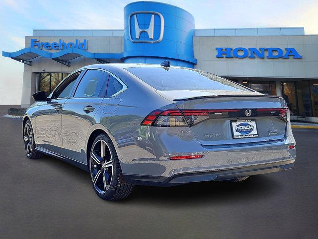 used 2023 Honda Accord Hybrid car, priced at $26,982