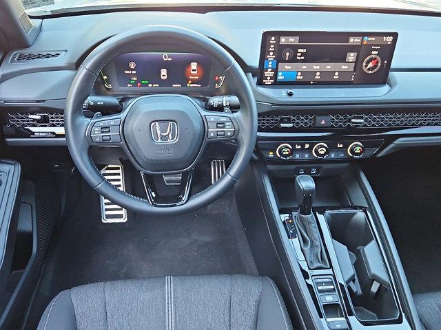 used 2023 Honda Accord Hybrid car, priced at $26,982