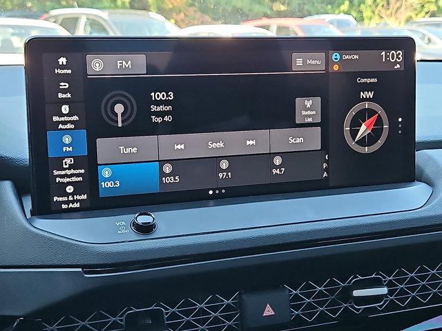 used 2023 Honda Accord Hybrid car, priced at $26,982