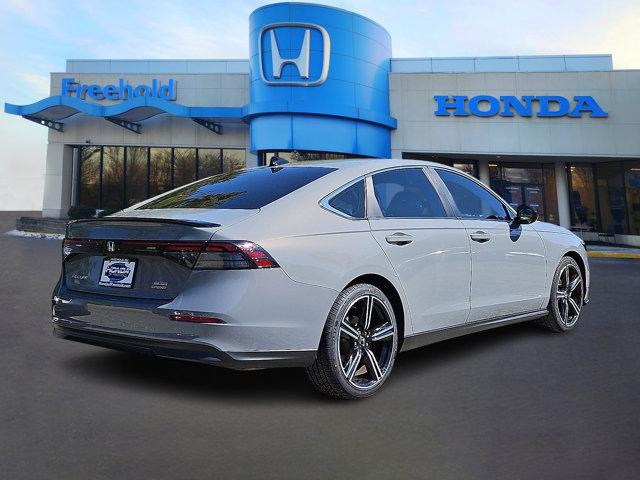 used 2023 Honda Accord Hybrid car, priced at $26,982