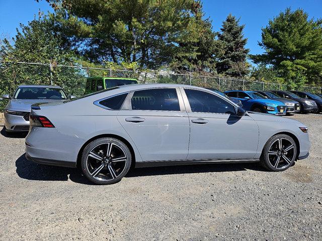 used 2023 Honda Accord Hybrid car, priced at $26,982