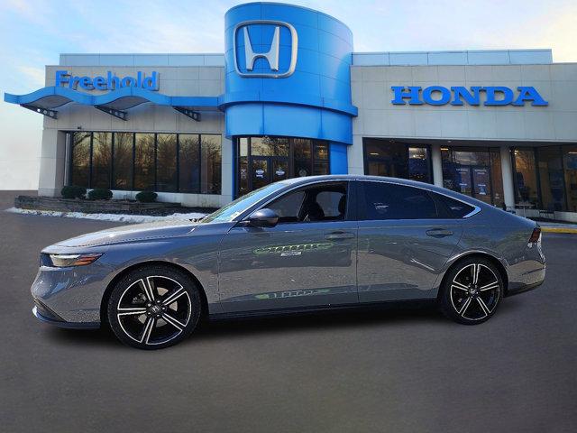 used 2023 Honda Accord Hybrid car, priced at $26,982
