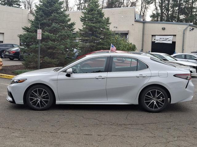 used 2022 Toyota Camry car, priced at $25,122