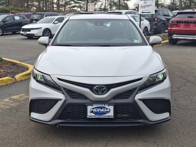 used 2022 Toyota Camry car, priced at $25,122