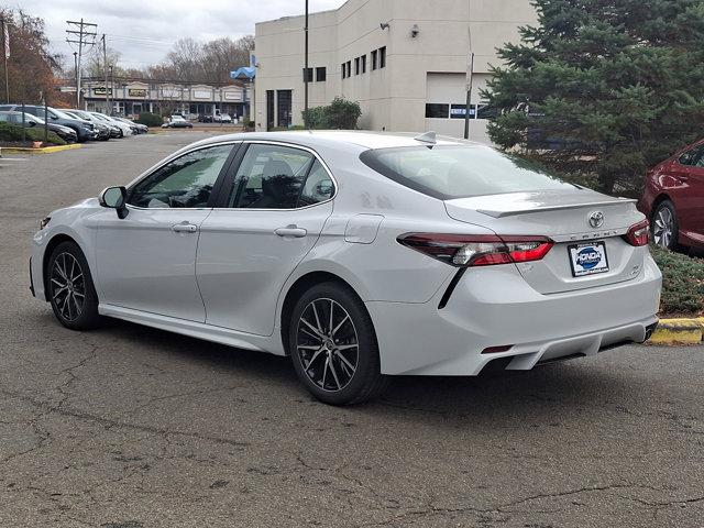 used 2022 Toyota Camry car, priced at $25,122