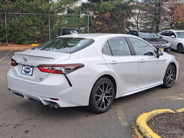 used 2022 Toyota Camry car, priced at $25,122