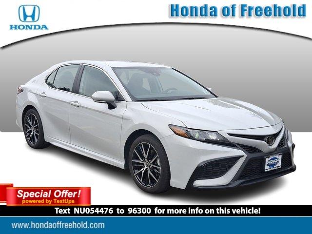 used 2022 Toyota Camry car, priced at $25,122