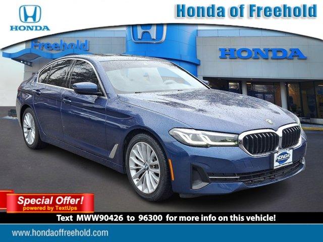 used 2021 BMW 530 car, priced at $25,752