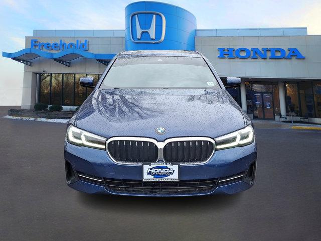 used 2021 BMW 530 car, priced at $25,752