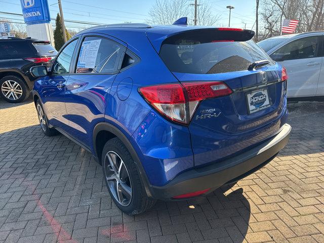 used 2022 Honda HR-V car, priced at $21,468