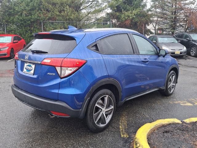 used 2022 Honda HR-V car, priced at $21,522