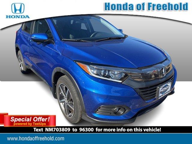 used 2022 Honda HR-V car, priced at $21,468