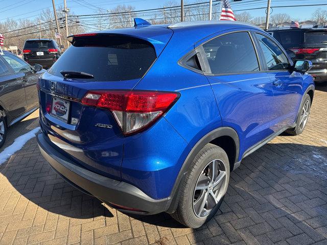 used 2022 Honda HR-V car, priced at $21,468