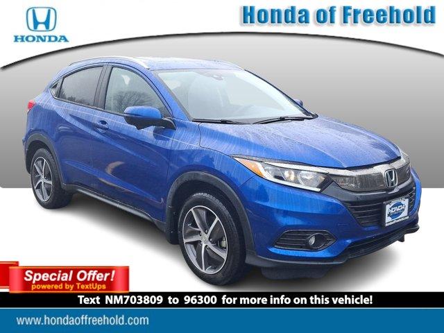 used 2022 Honda HR-V car, priced at $21,522