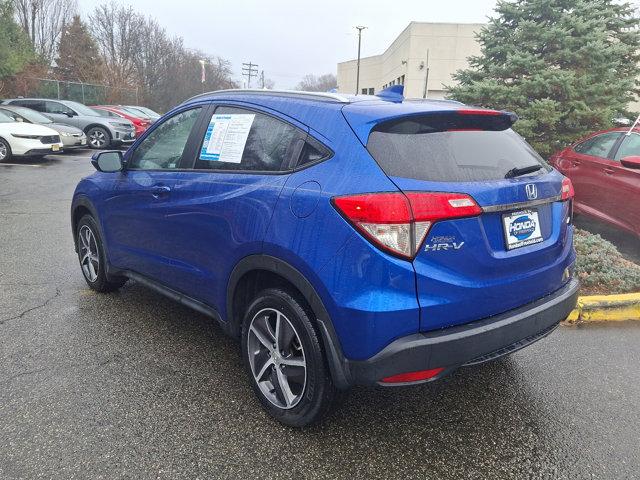 used 2022 Honda HR-V car, priced at $21,522