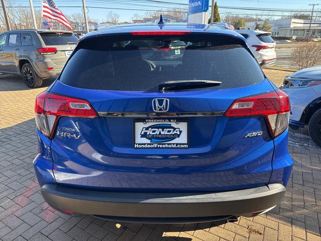 used 2022 Honda HR-V car, priced at $21,468