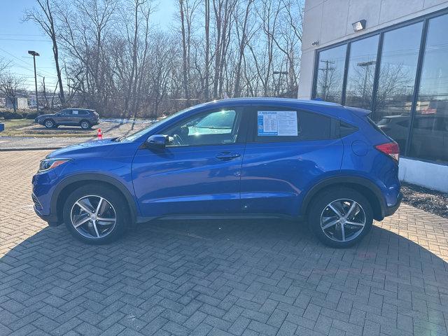 used 2022 Honda HR-V car, priced at $21,468