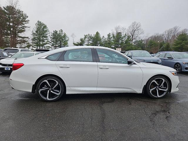 used 2022 Honda Accord car, priced at $23,522