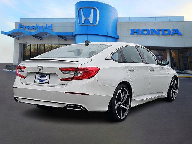 used 2022 Honda Accord car, priced at $23,522