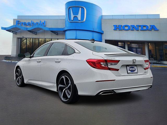 used 2022 Honda Accord car, priced at $23,522