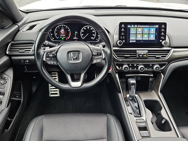 used 2022 Honda Accord car, priced at $23,522