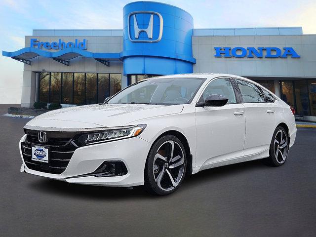 used 2022 Honda Accord car, priced at $23,522
