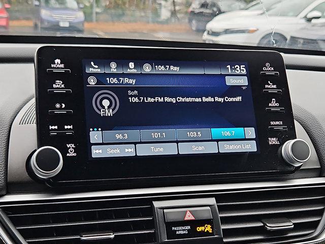 used 2022 Honda Accord car, priced at $23,522