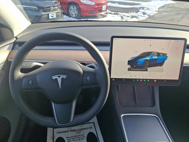 used 2024 Tesla Model Y car, priced at $35,982