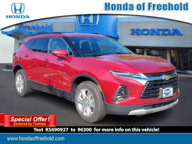 used 2019 Chevrolet Blazer car, priced at $19,982