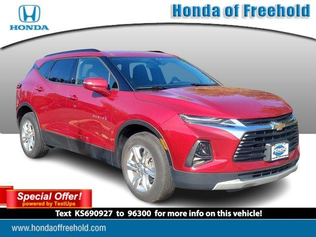 used 2019 Chevrolet Blazer car, priced at $20,782