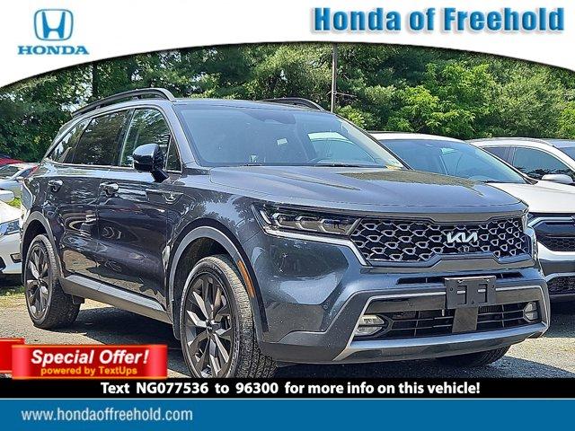 used 2022 Kia Sorento car, priced at $25,522