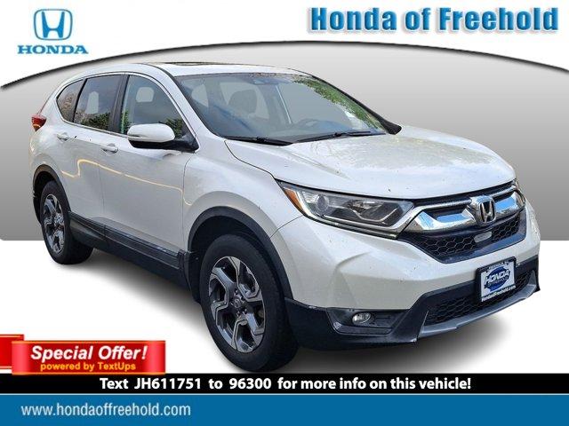 used 2018 Honda CR-V car, priced at $20,522