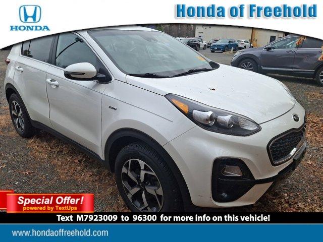 used 2021 Kia Sportage car, priced at $13,982