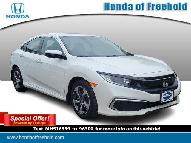 used 2021 Honda Civic car, priced at $18,982