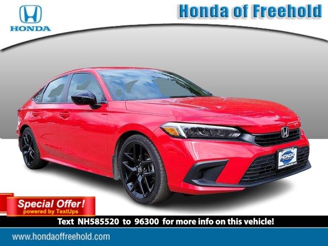 used 2022 Honda Civic car, priced at $22,982