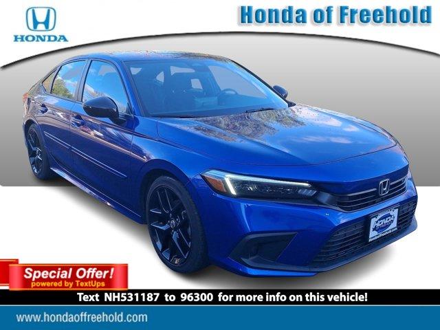 used 2022 Honda Civic car, priced at $20,389