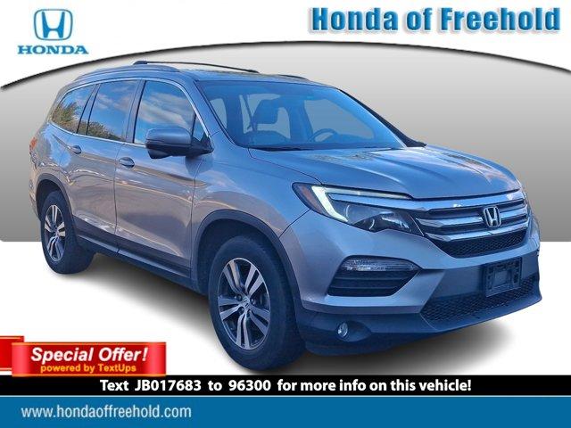 used 2018 Honda Pilot car, priced at $20,522