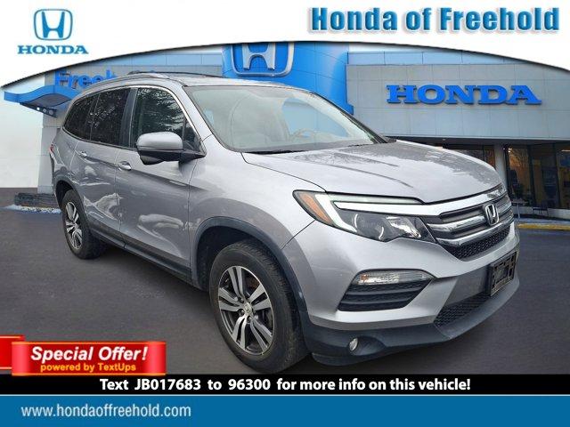 used 2018 Honda Pilot car, priced at $20,289