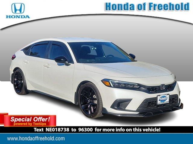 used 2022 Honda Civic car, priced at $23,982