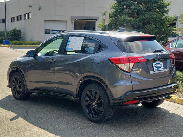 used 2021 Honda HR-V car, priced at $20,982