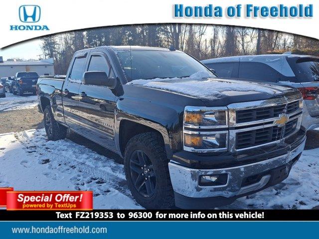 used 2015 Chevrolet Silverado 1500 car, priced at $16,482